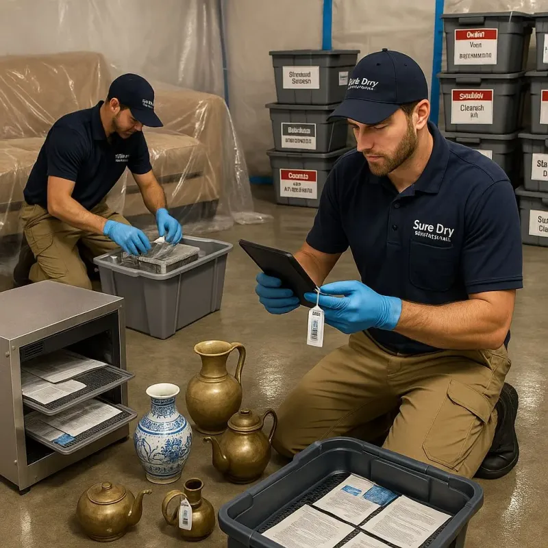 Content Protection and Restoration process in Merritt Island, FL